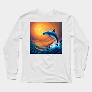 Dolphin Long Sleeve T-Shirt